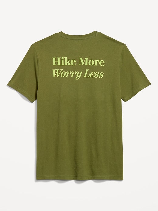 Image number 2 showing, Crew-Neck Graphic T-Shirt