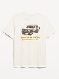 Image number 1 showing, Crew-Neck Graphic T-Shirt