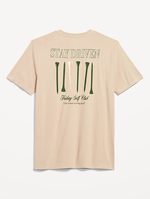 Crew-Neck Graphic T-Shirt