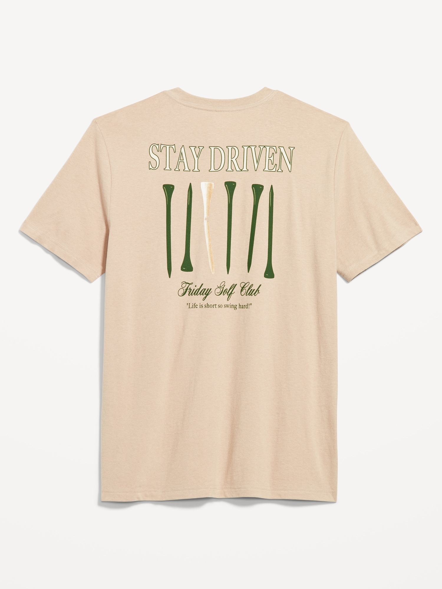 Crew-Neck Graphic T-Shirt