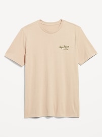 Image number 1 showing, Crew-Neck Graphic T-Shirt