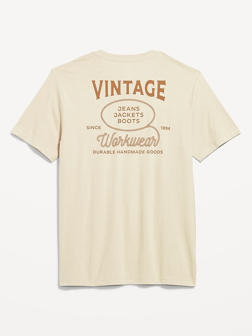 Image number 2 showing, Crew-Neck Graphic T-Shirt