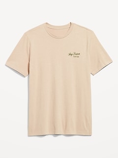 Crew-Neck Graphic T-Shirt