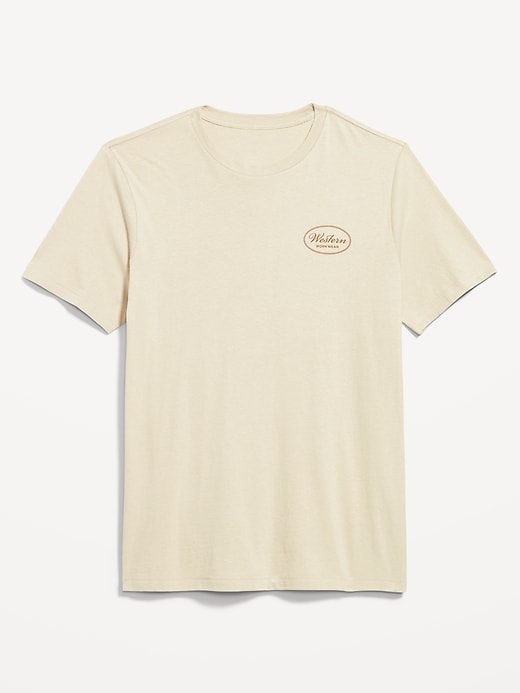 Graphic Crew-Neck T-Shirt