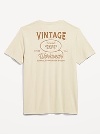 Image number 2 showing, Crew-Neck Graphic T-Shirt