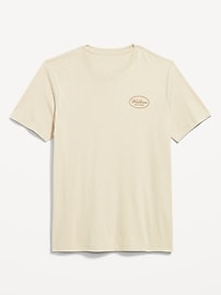 Image number 1 showing, Crew-Neck Graphic T-Shirt