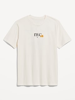 Crew-Neck Graphic T-Shirt