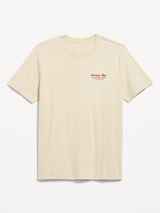 Graphic Crew-Neck T-Shirt