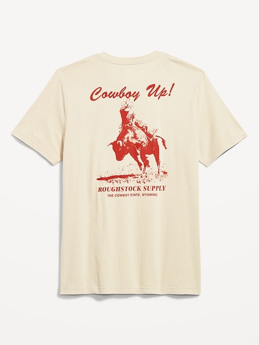 Crew-Neck Graphic T-Shirt