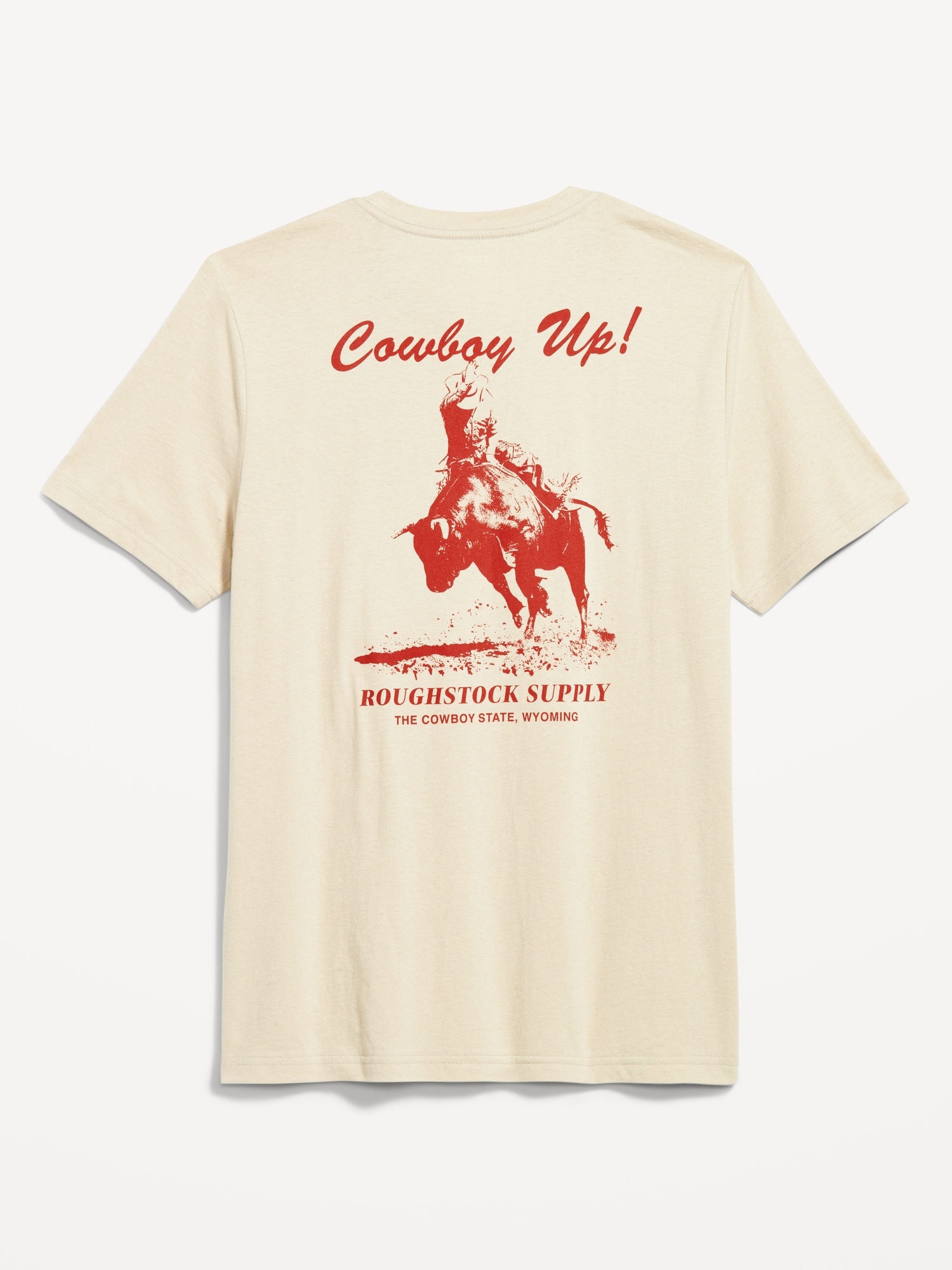 Crew-Neck Graphic T-Shirt