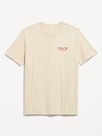Image number 1 showing, Crew-Neck Graphic T-Shirt