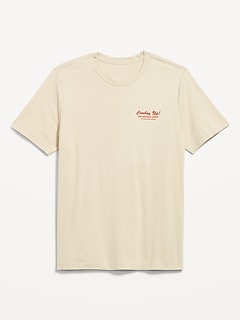 Crew-Neck Graphic T-Shirt