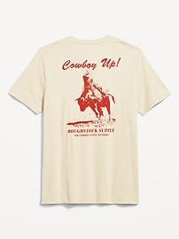 Image number 2 showing, Crew-Neck Graphic T-Shirt