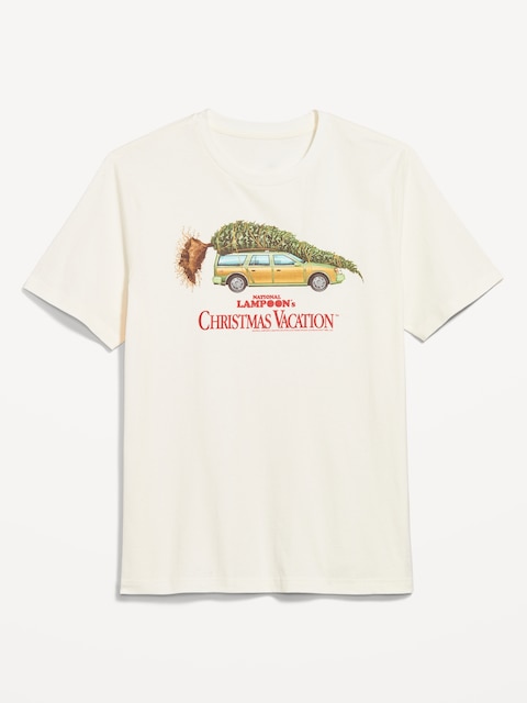 National Lampoon's Christmas Vacation™ T-Shirt - Sea Salt