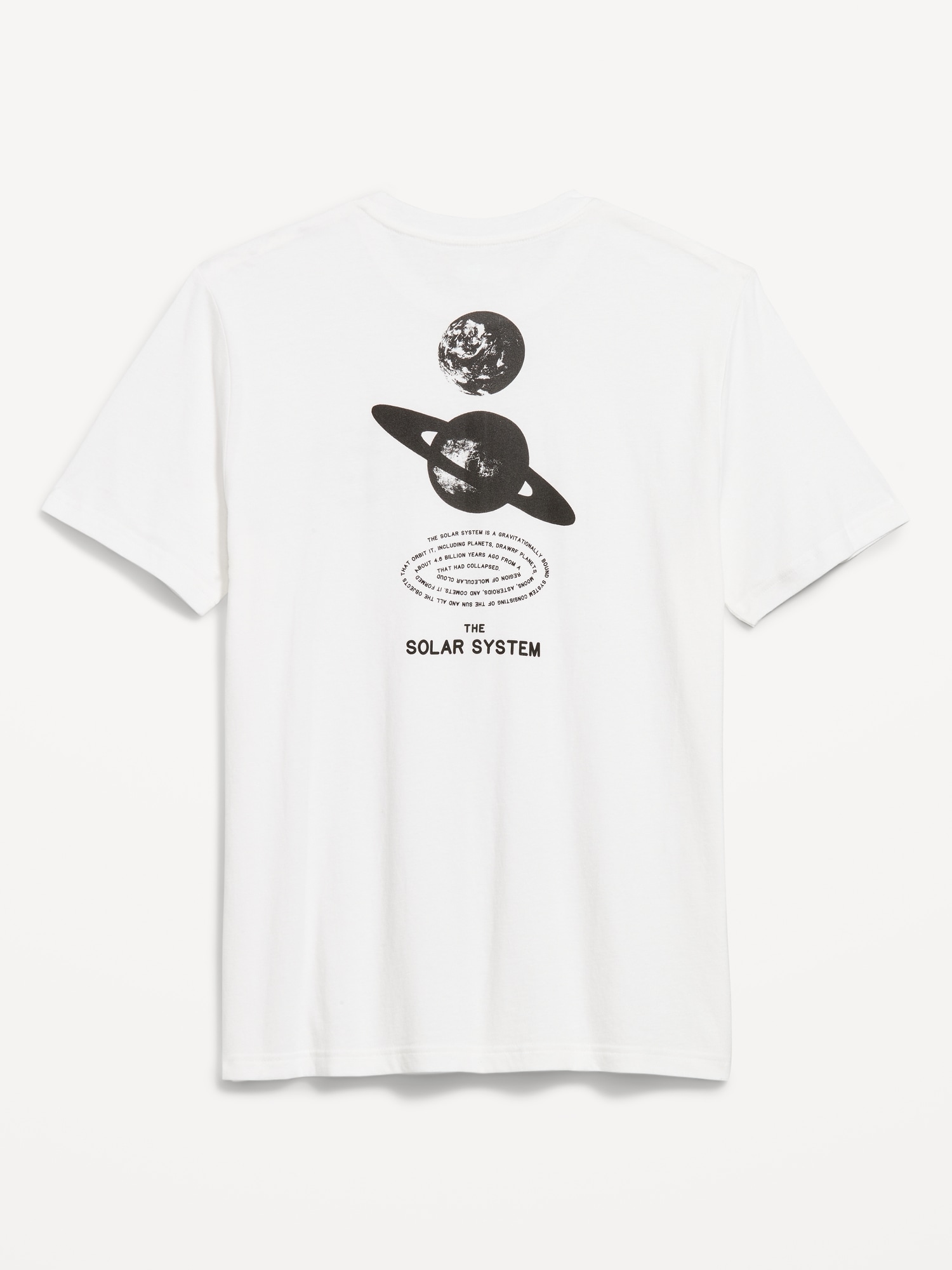 Crew-Neck Graphic T-Shirt