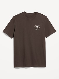 Image number 1 showing, Crew-Neck Graphic T-Shirt