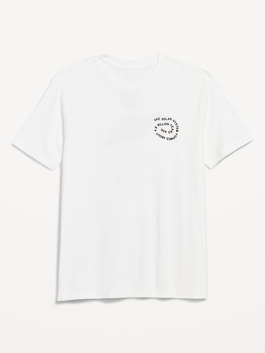 Image number 1 showing, Crew-Neck Graphic T-Shirt