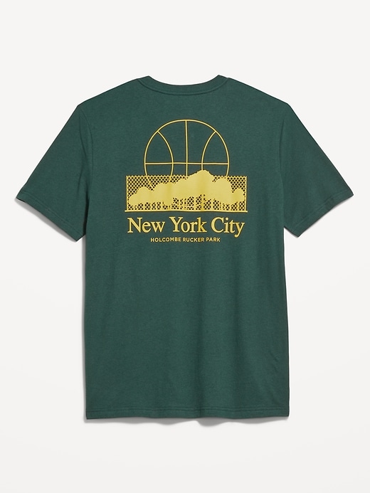 Image number 2 showing, Crew-Neck Graphic T-Shirt