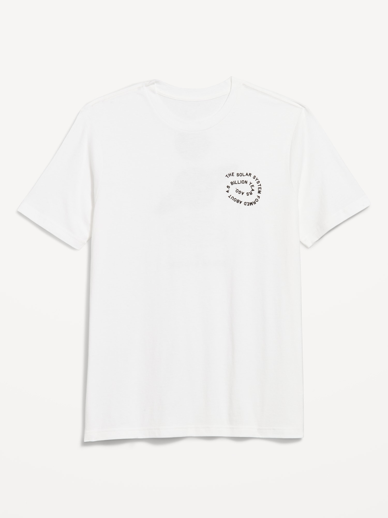 Crew-Neck Graphic T-Shirt