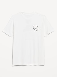 Image number 1 showing, Crew-Neck Graphic T-Shirt