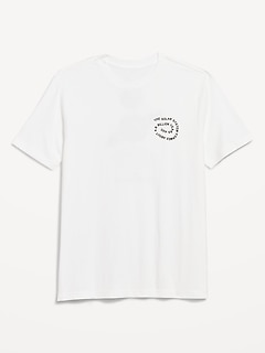 Crew-Neck Graphic T-Shirt
