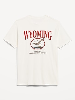 Crew-Neck Graphic T-Shirt