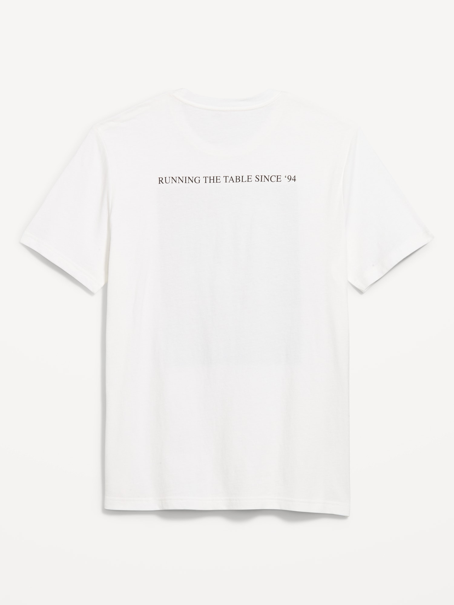 Crew-Neck Graphic T-Shirt