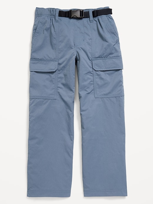Image number 2 showing, Super Baggy Belted Pull-On Cargo Pants for Boys