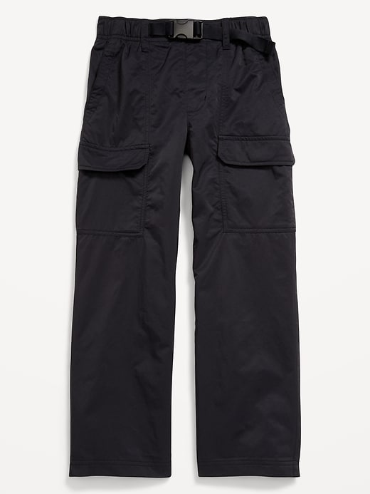 Image number 4 showing, Super Baggy Belted Pull-On Cargo Pants for Boys