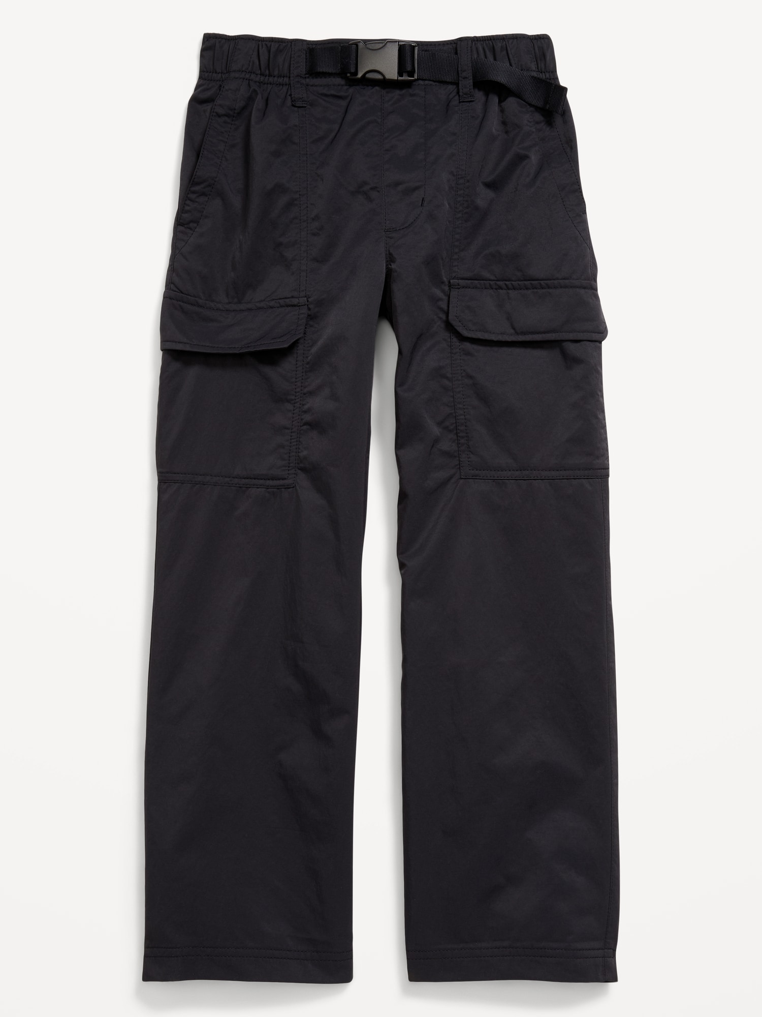 Image number 4 showing, Super Baggy Belted Pull-On Cargo Pants for Boys