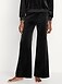 High-Waisted Velour Flare Lounge Pants - image 2