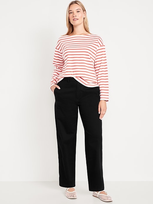 Image number 5 showing, High-Waisted OGC Chino Pants