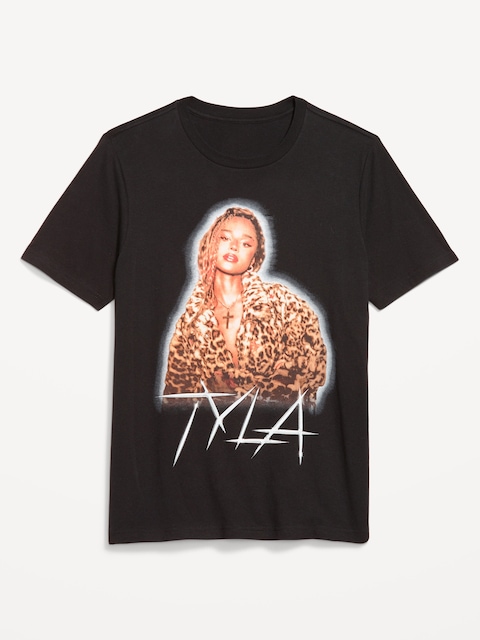 Tyla™ T-Shirt - Black Jack