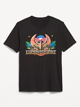 EARTH WIND & FIRE ライブTシャツ Earth, Wind & Fire™ T-Shirt | Old Navy