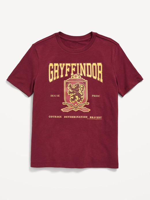Image number 1 showing, Harry Potter™ Gender-Neutral Graphic T-Shirt for Kids