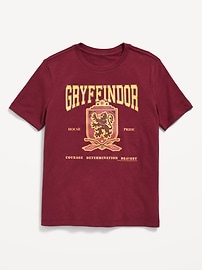 Image number 1 showing, Harry Potter™ Gender-Neutral Graphic T-Shirt for Kids