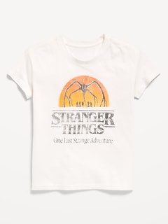 Stranger Things™ Graphic T-Shirt for Girls