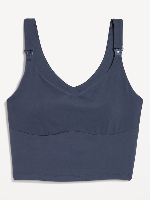 Maternity Light Support StudioSmooth Longline Nursing Bra
