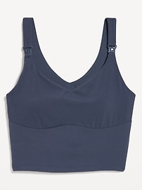 Image number 2 showing, Maternity Light Support StudioSmooth Longline Nursing Bra