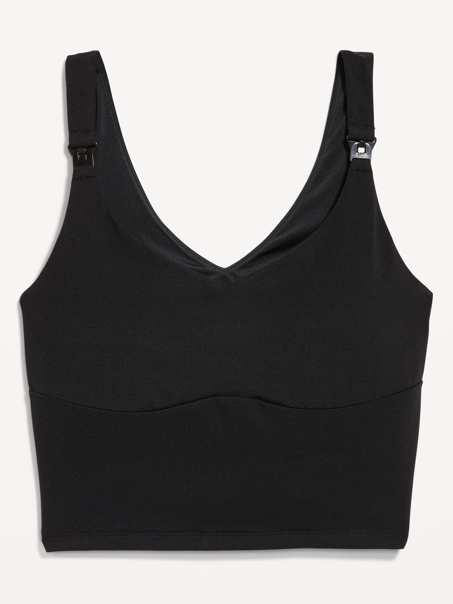 Maternity Light Support StudioSmooth Longline Nursing Bra