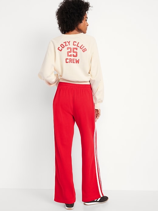Image number 2 showing, High-Waisted SoComfy Wide-Leg Sweatpants