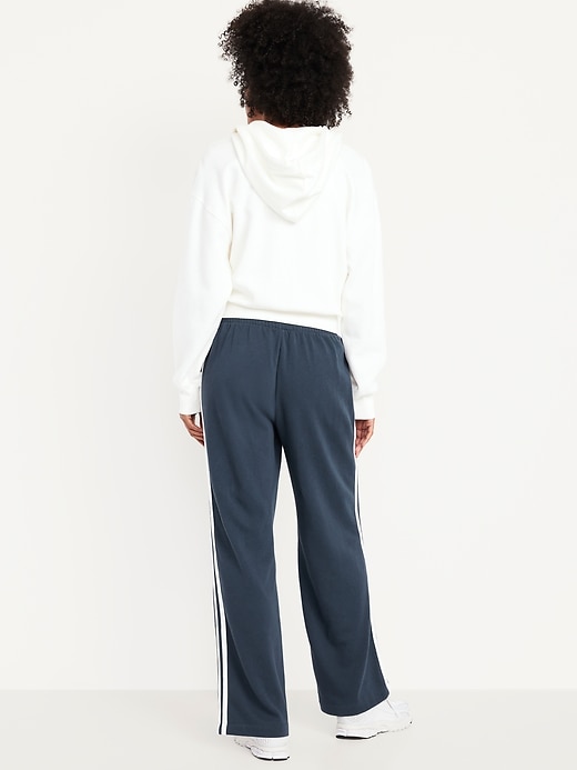 Image number 2 showing, High-Waisted SoComfy Wide-Leg Sweatpants