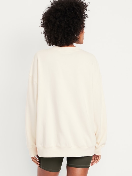 Image number 2 showing, SoComfy Oversized Tunic Sweatshirt
