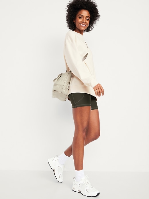 Image number 3 showing, SoComfy Oversized Tunic Sweatshirt