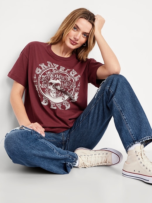 Image number 3 showing, Oversized Grateful Dead™ T-Shirt