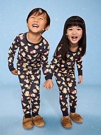 Image number 1 showing, Old Navy x Disney Unisex Graphic Snug-Fit Pajama Set for Toddler & Baby