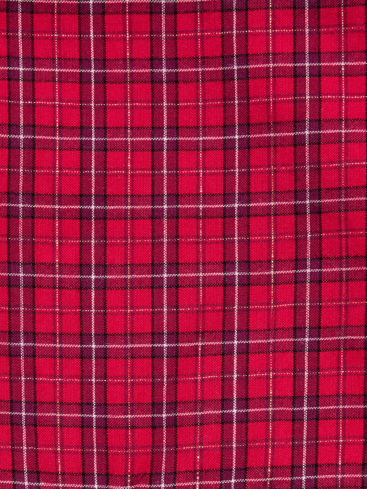 Mock-Neck Top and Plaid Bubble Dress Set for Toddler Girls