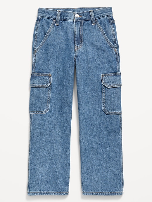 Image number 2 showing, Super Baggy Cargo Jeans for Boys