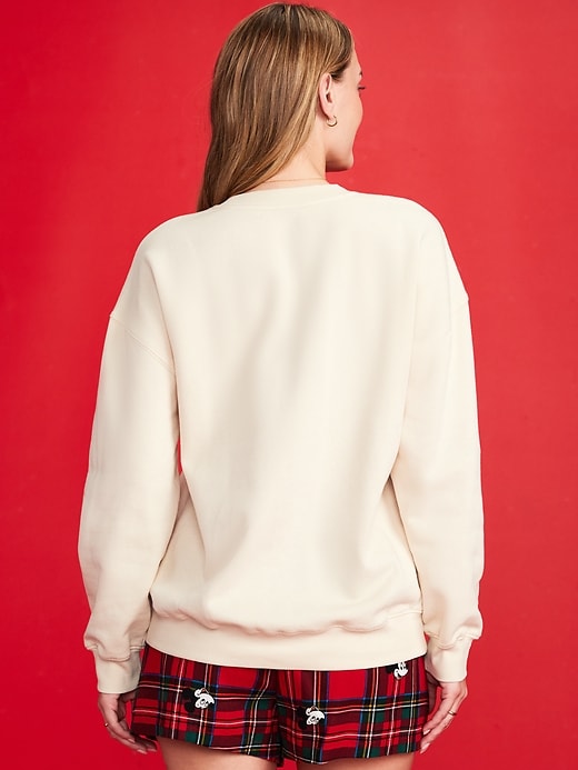 Image number 2 showing, Old Navy x Disney SoComfy Oversized Graphic Sweatshirt for Women