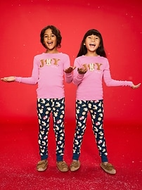 Image number 1 showing, Old Navy x Disney Gender-Neutral Snug-Fit Graphic Pajama Set for Kids